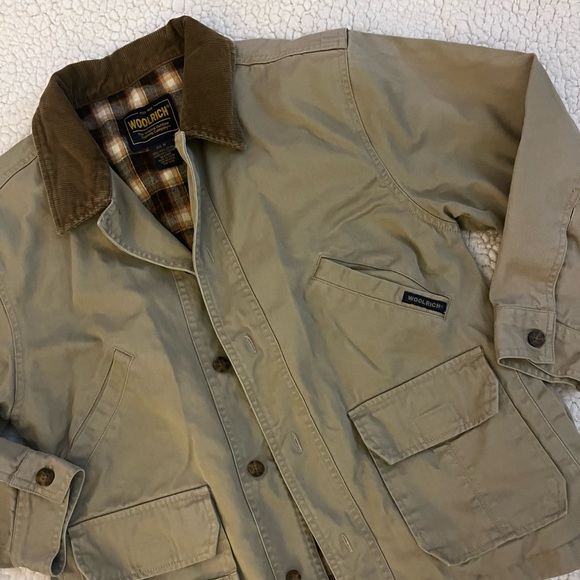 Woolrich Other - Woolrich Youth Canvas Field Jacket